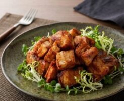 沸騰ワード10のレシピ・豚バラ肉のリヨン