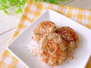 ノンストップのレシピ・長イモおやき