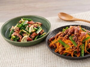 沸騰ワード10のレシピ・韓国風と和風ホタルイカ