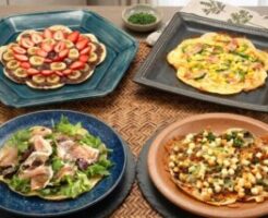 DAIGOも台所のレシピ・餃子の皮でクリスピーピザパーティー