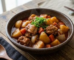 あさイチのレシピ・鶏とじゃがいもの甘辛うま煮