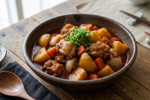 あさイチのレシピ・鶏とじゃがいもの甘辛うま煮