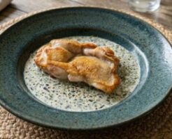 きょうの料理のレシピ・鶏肉のソテー のりクリームソース