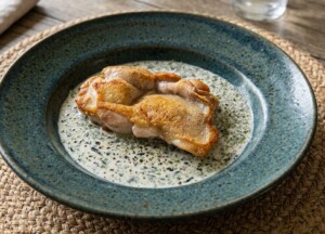 きょうの料理のレシピ・鶏肉のソテー のりクリームソース