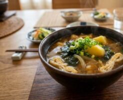 相葉マナブのレシピ・黒酢味噌汁
