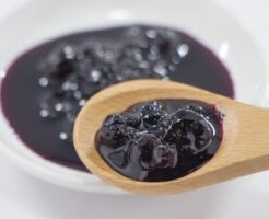 きょうの料理のレシピ・ブルーベリーソース