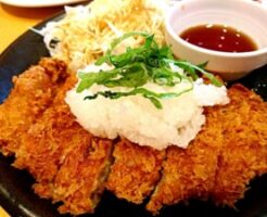 DAIGOも台所のレシピ・おろしとんかつ