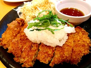 DAIGOも台所のレシピ・おろしとんかつ