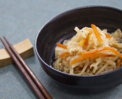 きょうの料理ビギナーズのレシピ・切り干し大根といかくんの即席漬け