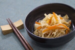 きょうの料理ビギナーズのレシピ・切り干し大根といかくんの即席漬け