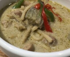 きょうの料理のレシピ・タイカレー