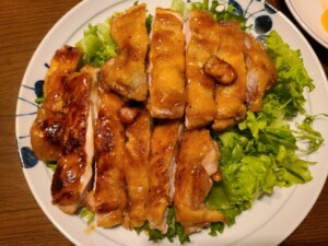 DAIGOも台所のレシピ・鶏チャーシュー 鍋バージョン