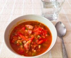 どさんこワイド179のレシピ・トロトロ白菜のトマトスープ