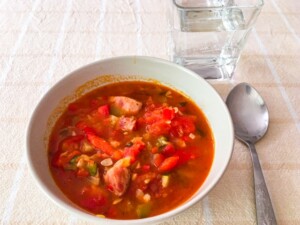 どさんこワイド179のレシピ・トロトロ白菜のトマトスープ