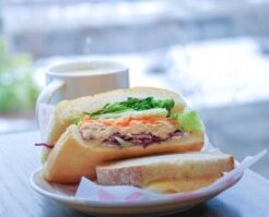 滝沢カレン&和田明日香のフィーリンきっちんのレシピ・ハリー・ポッター風コンビーフサンド