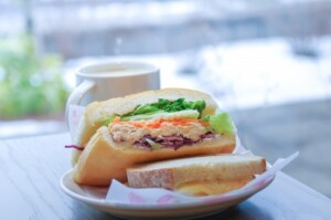 滝沢カレン&和田明日香のフィーリンきっちんのレシピ・ハリー・ポッター風コンビーフサンド
