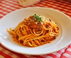 ノンストップのレシピ・ミートソーススパゲティ
