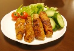 あさイチのレシピ・なすの肉巻き