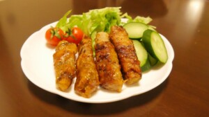 あさイチのレシピ・なすの肉巻き