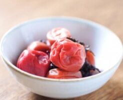 きょうの料理のレシピ・昔ながらの梅干し