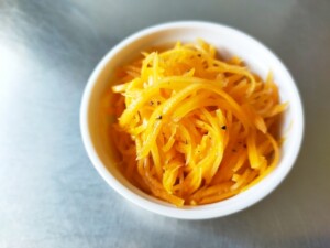 きょうの料理ビギナーズのレシピ・キャロットラペ
