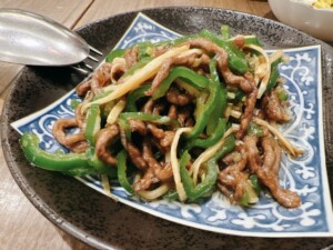 DAIGOも台所のレシピ・青椒肉絲（チンジャオロウスー）