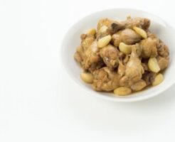 ウワサのお客さまのレシピ・鶏ニンニク