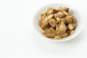 ウワサのお客さまのレシピ・鶏ニンニク
