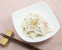ノンストップのレシピ・ごぼうのチーズあえ