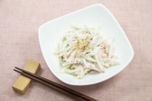ノンストップのレシピ・ごぼうのチーズあえ