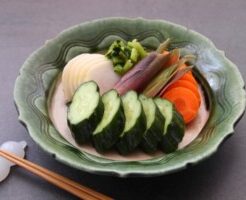 きょうの料理のレシピ・ぬか漬け