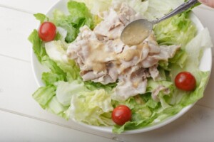 ヒルナンデスのレシピ・割とチーズな梅ソース