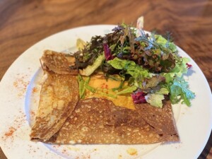 どさんこワイド179のレシピ・お食事クレープ