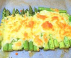 どさんこワイド179のレシピ・アスパラのチーズ焼き
