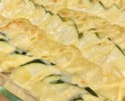 DayDay(デイデイ)のレシピ・ズッキーニのチーズ焼き