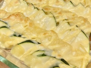 DayDay(デイデイ)のレシピ・ズッキーニのチーズ焼き