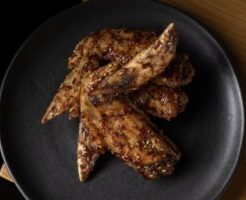 青空レストランのレシピ・手裏剣（手羽先揚げ）