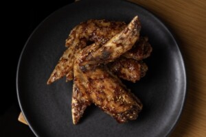 青空レストランのレシピ・手裏剣(手羽先揚げ)