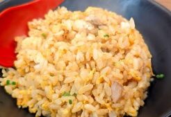 ぺこもぐキッチンのレシピ・正門お手製チャーハン
