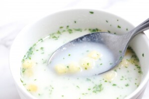 ぺこもぐキッチンのレシピ・コーンポテトポタージュ