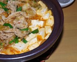 きょうの料理ビギナーズのレシピ・キムチ肉豆腐