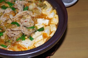 きょうの料理ビギナーズのレシピ・キムチ肉豆腐