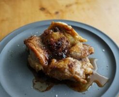 青空レストランのレシピ・バルサミコソースのチキンソテー