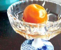 ひるおびのレシピ・完熟梅のはちみつ漬け