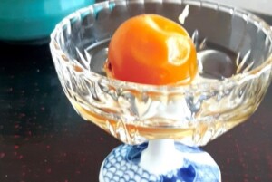 ひるおびのレシピ・完熟梅のはちみつ漬け