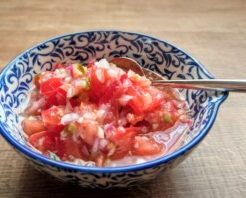 きょうの料理ビギナーズのレシピ・トマトサルサ