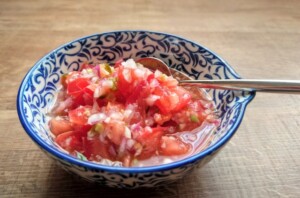 きょうの料理ビギナーズのレシピ・トマトサルサ