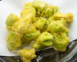 相葉マナブのレシピ・そら豆の天ぷら
