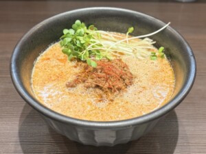 どさんこワイド179のレシピ・ピリ辛豆乳担々スープ