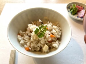 あさイチのレシピ・干ししいたけ・ニンジン・タケノコの混ぜご飯